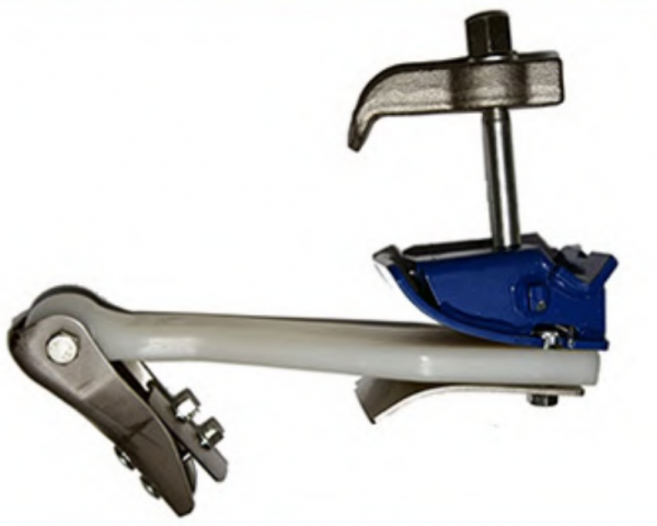 Hubarm/Pleul - KIT, komplett (gekröpft) Neue Version - Ersatzteil für BRAUD / NEW HOLLAND Traubenvollernter
